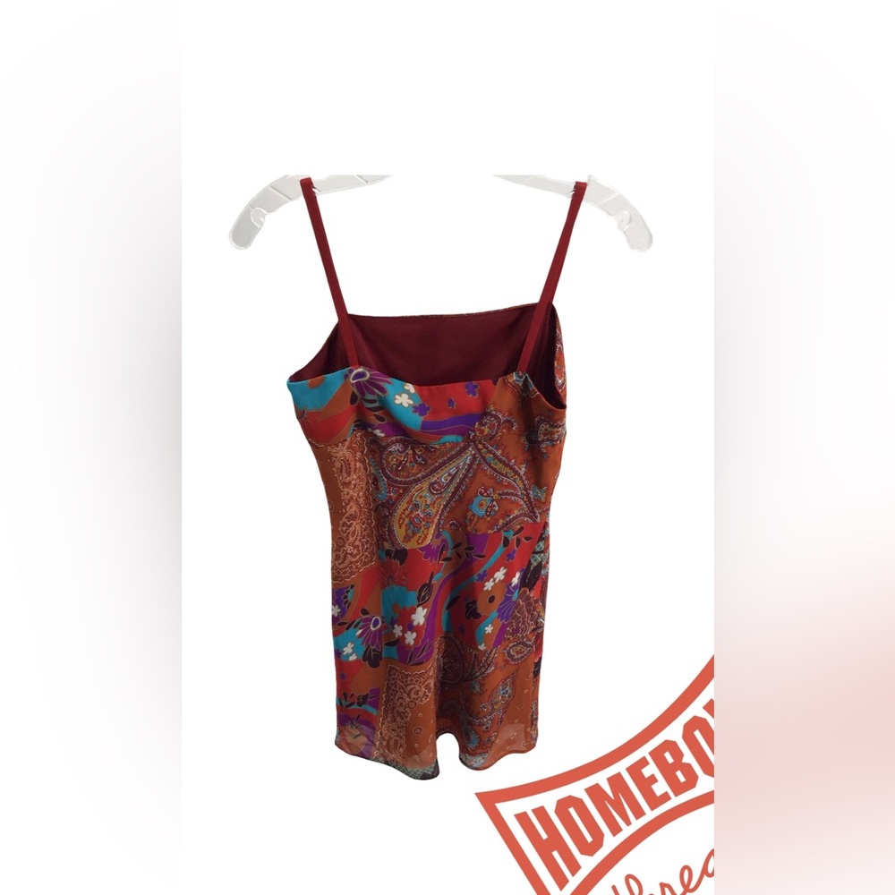 Wanted Women's Colorful Paisley Camisole